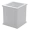 Mayne Cape Cod Patio Planter 16x16 - White 4837-W - alternate 3
